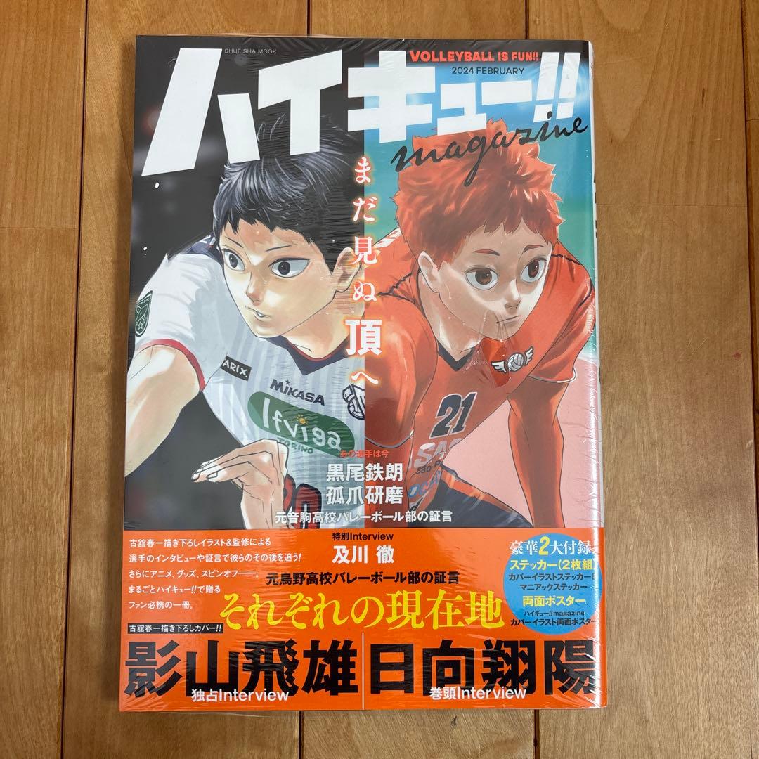 《1/4 15時までの出品》ハイキュー!! 1～45巻 全巻セット + 関連書籍