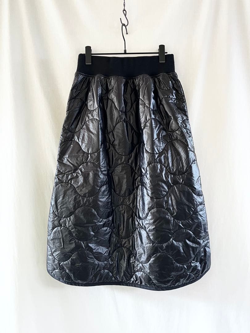 【美品】HYKEハイク キルティングスカート ミリタリー