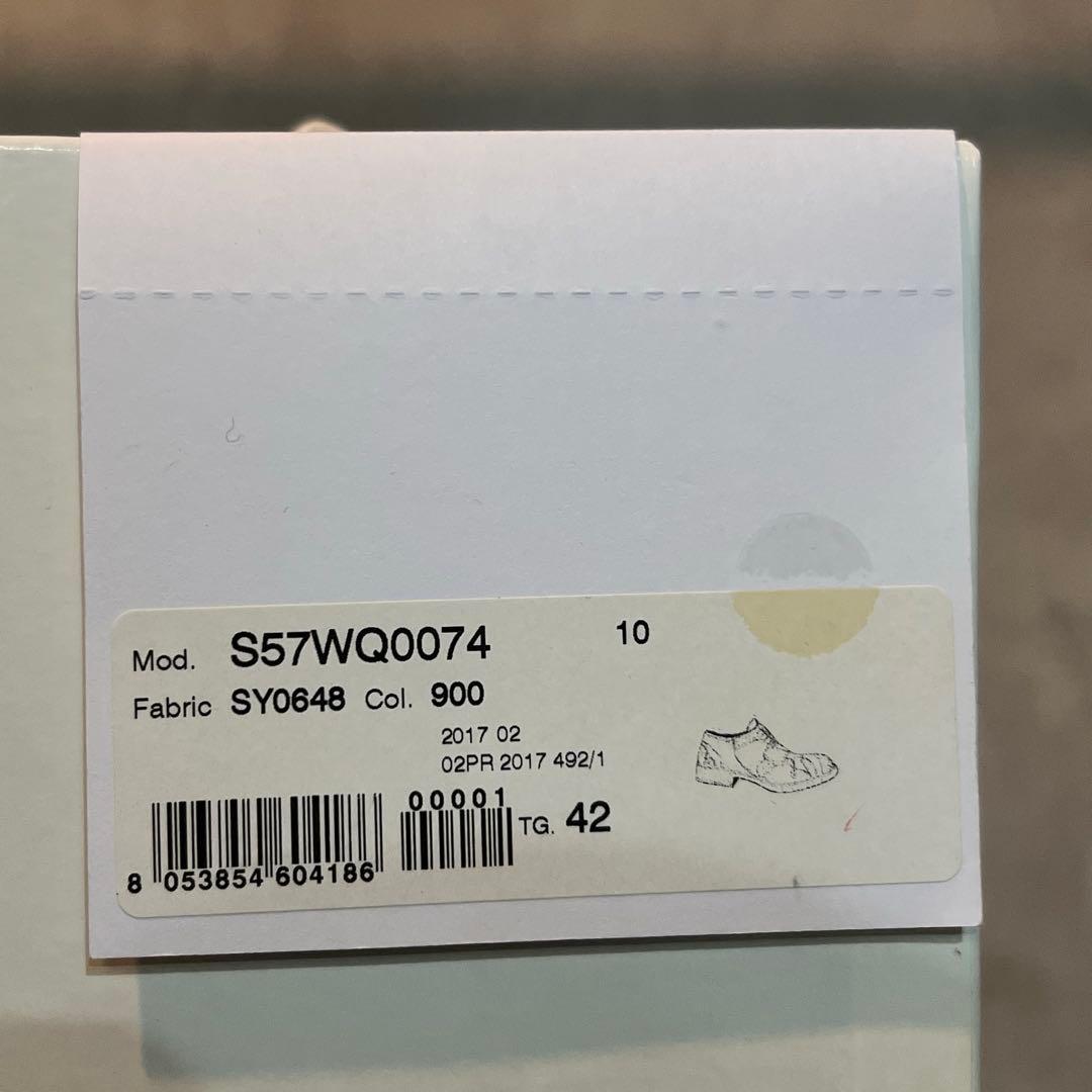 マルジェラ　パッチレザーシューズ　再構築