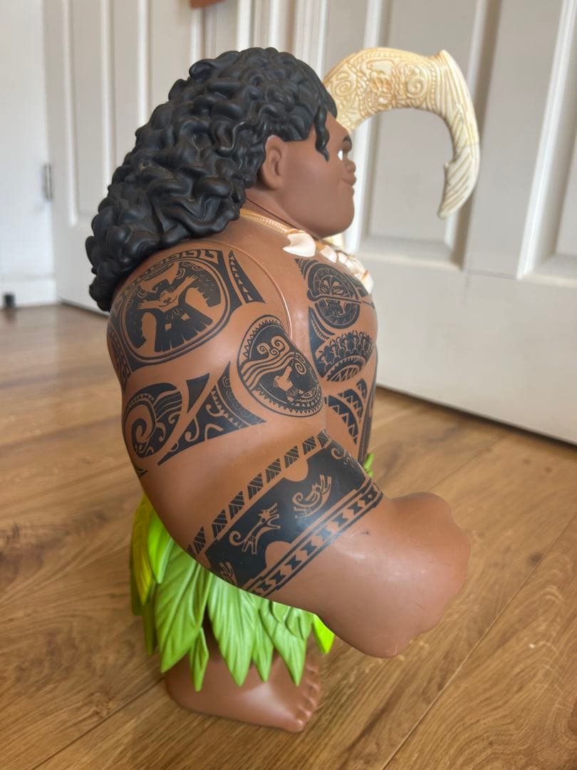 レア　巨大　マウイ フィギュア 約40cm モアナ