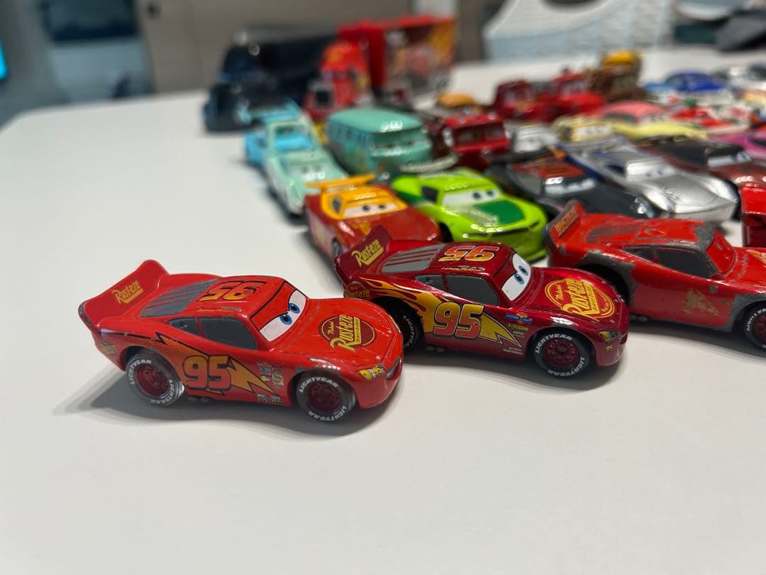 ◾️トミカ　カーズ　全57台＋トレーラー2台　まとめ売り◾️