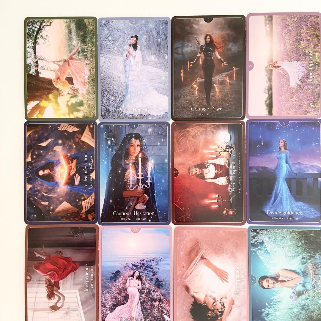 ella lua オラクルカード oracle cards エラルア イロハ - メルカリ