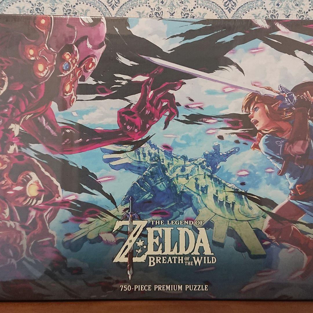 廃盤未開封】ゼルダの伝説 ブレス オブ ザ ワイルド 750ピースパズル