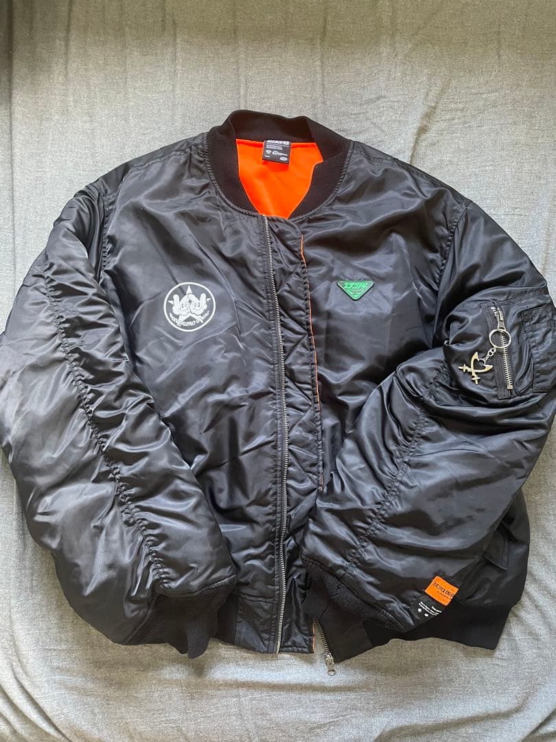 ずっと真夜中でいいのに。ボンバージャケットXLずとまよ叢雲のつるぎ