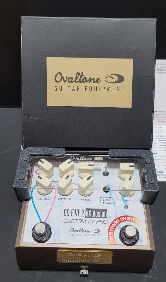 廃盤貴重 OVALTONE OD-FIVE2 CUSTOM for PRO