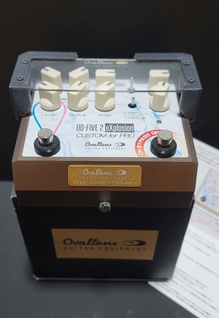 廃盤貴重 OVALTONE OD-FIVE2 CUSTOM for PRO