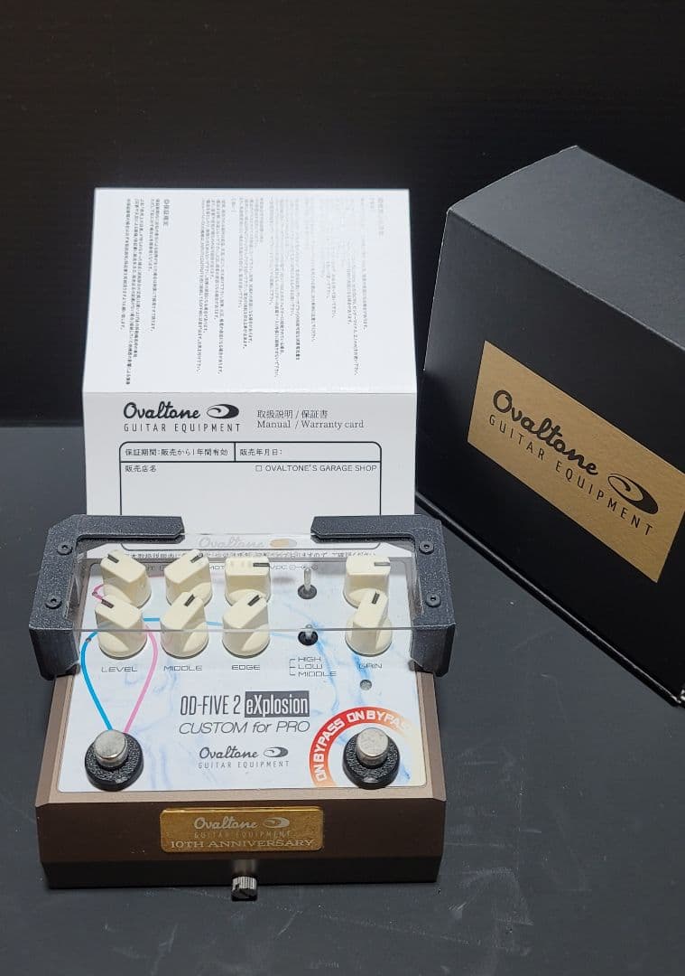 廃盤貴重 OVALTONE OD-FIVE2 CUSTOM for PRO