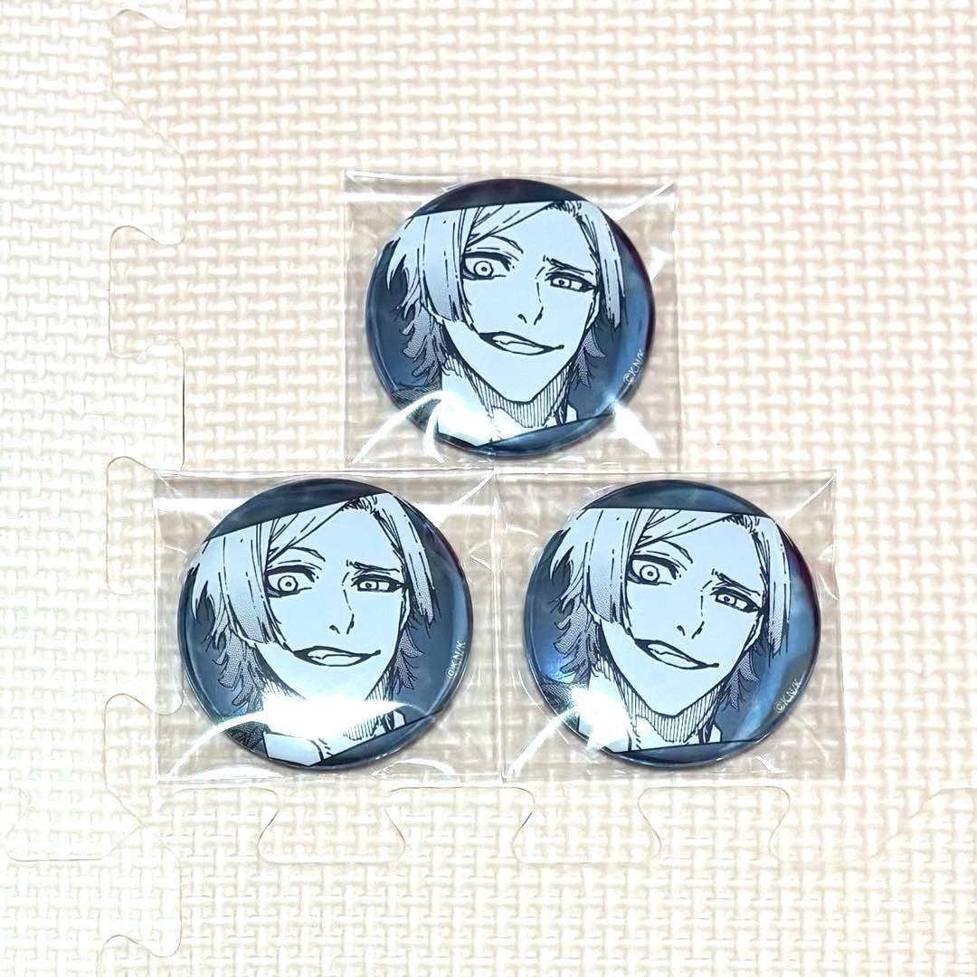 ブルーロック ミヒャエル・カイザー 缶バッジ - メルカリ