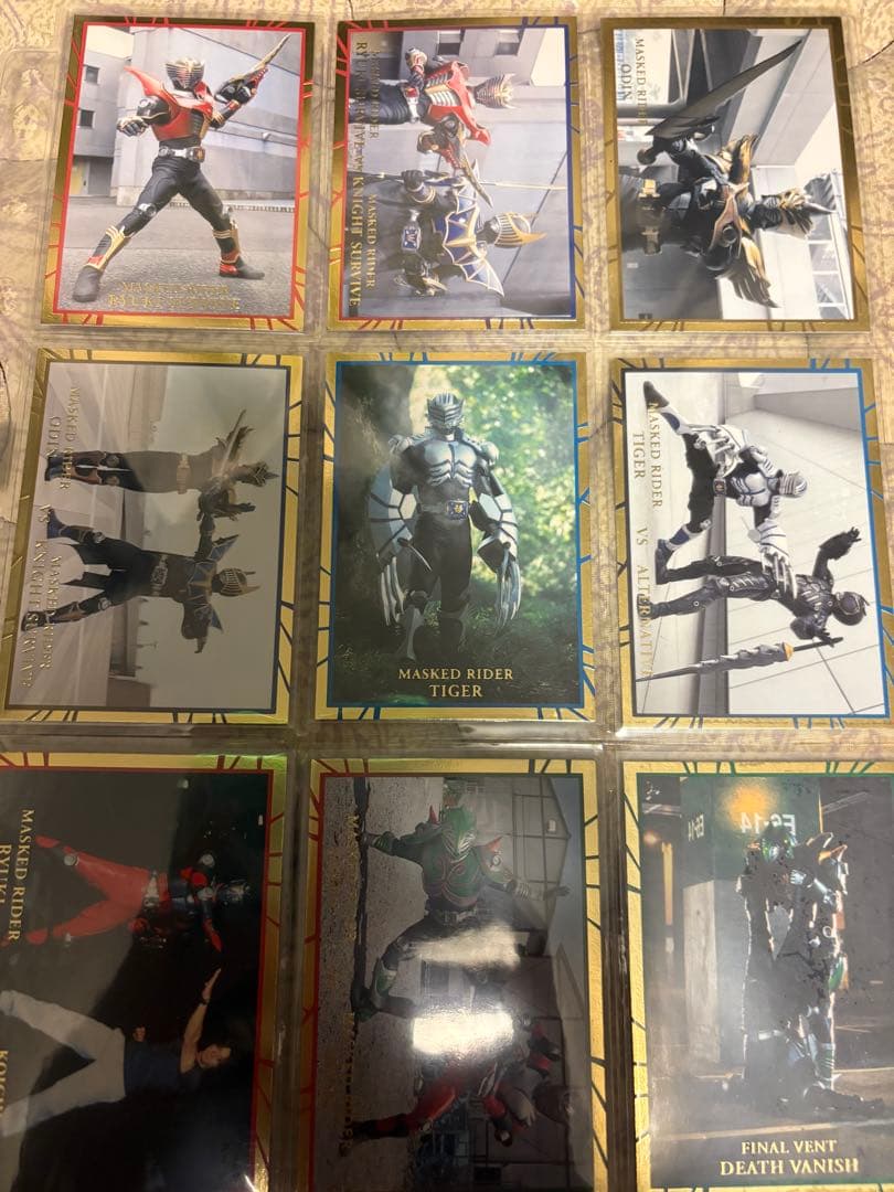 アマダ　仮面ライダー龍騎　トレーディングカード　H VSカードセット