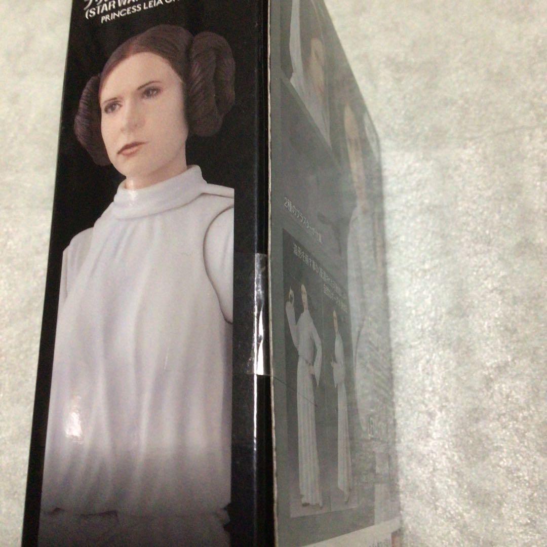 SHフィギュアーツ　レイア・オーガナ　未開封中古品