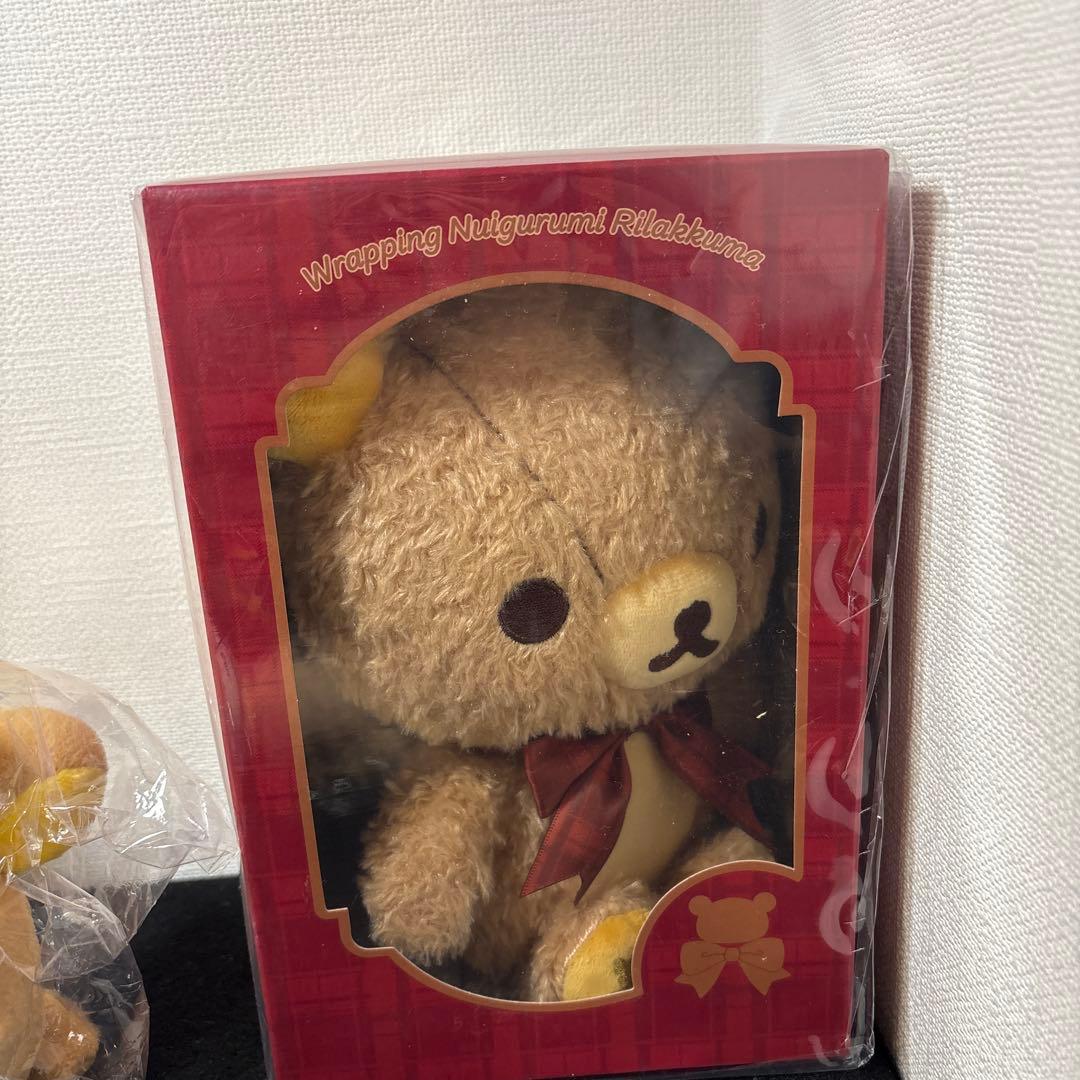 リラックマ ロフト限定 ぶら下げぬいぐるみ5点フルセット - メルカリ