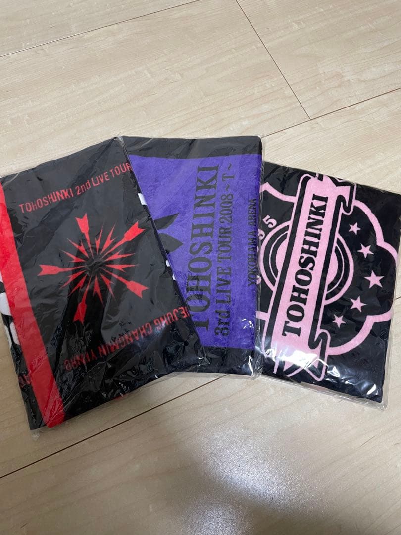 東方神起 タオル、Tシャツ、トートバッグセット 東方神起 TOHOSHINKI