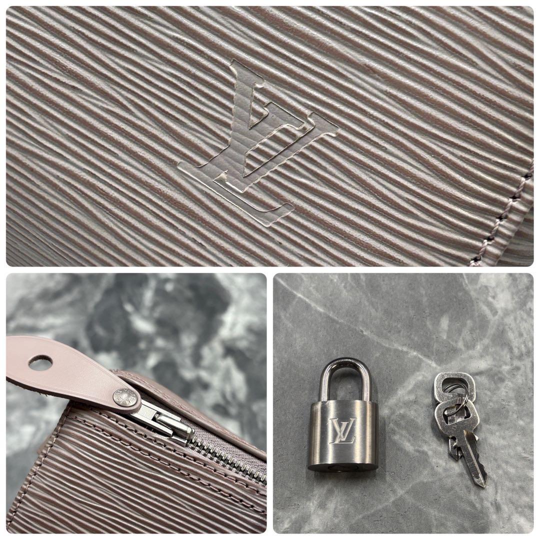 P ✨　ルイヴィトン エピ　スピーディ25 M4301B リラ