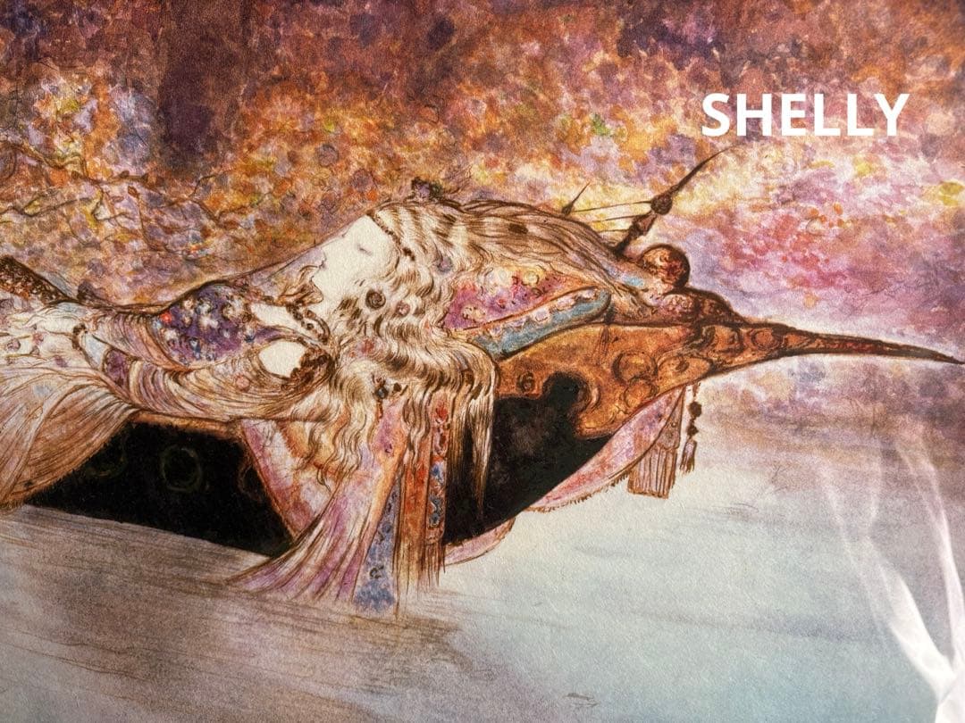 【希少】天野喜孝/旅路 (シリアルナンバー入)