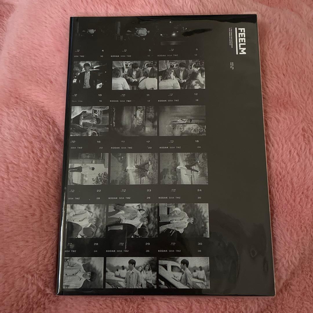 infinite エル ミョンス L フォトカード ポップアップ INFINITE L エル