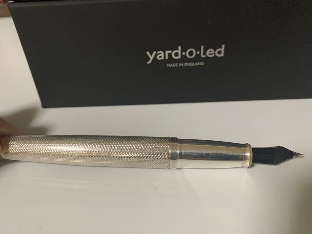 yard-o-led 万年筆 バイスロイグランド バーレイ