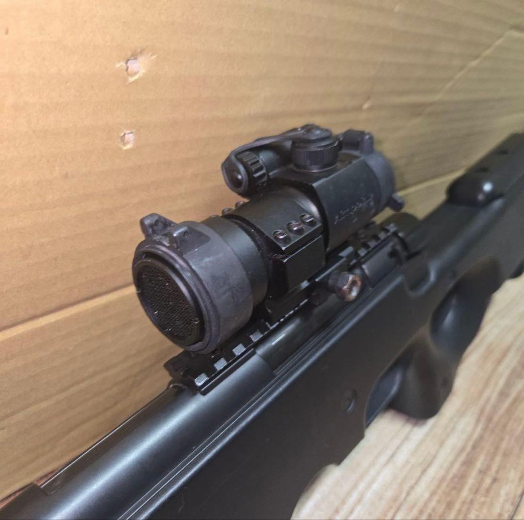 クラウンモデル　エアーコッキングボルトアクション TYPE96 スコープ付