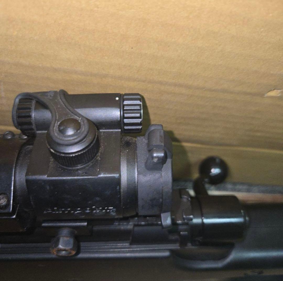 クラウンモデル　エアーコッキングボルトアクション TYPE96 スコープ付