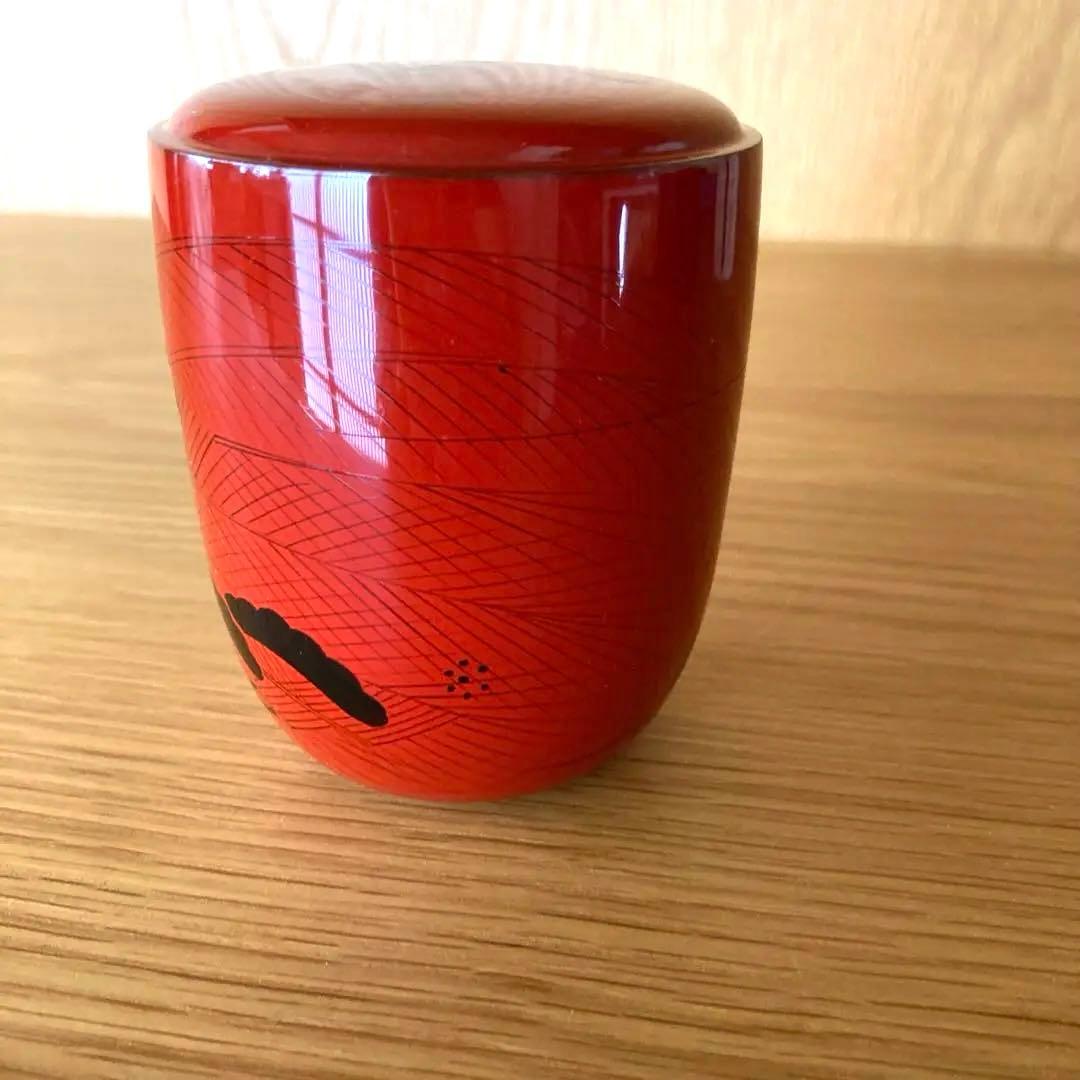 茶道具】 玄々斎好 曙棗 中村宗悦 棗 漆器 共箱 美品