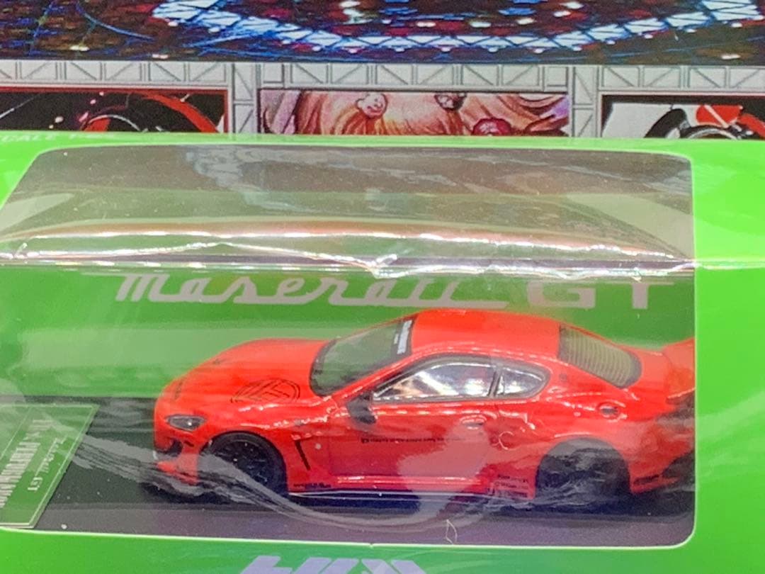 1/64 LBWK マセラティグランツーリスモ レッド　ラスト1台