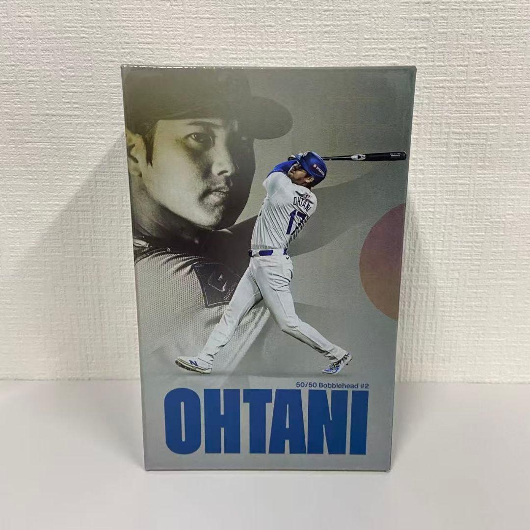 大谷翔平 50/50 バブルヘッド 来場者限定 スタジアム配布 ドジャ
