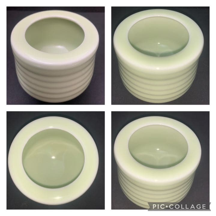 純銀 55.3g 蘇嶐窯  涌波蘇嶐 蘇嶐 三足 青磁香炉  諏訪蘇山