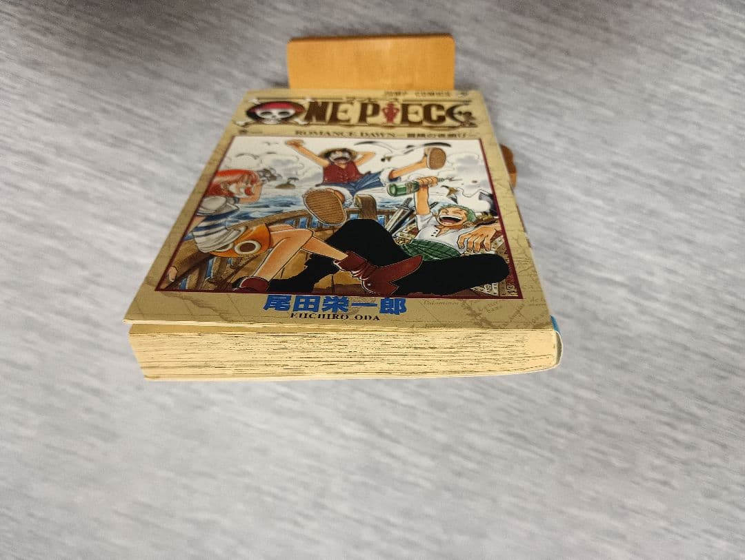 ★激レア!状態良好!ワンピース1巻初版!★