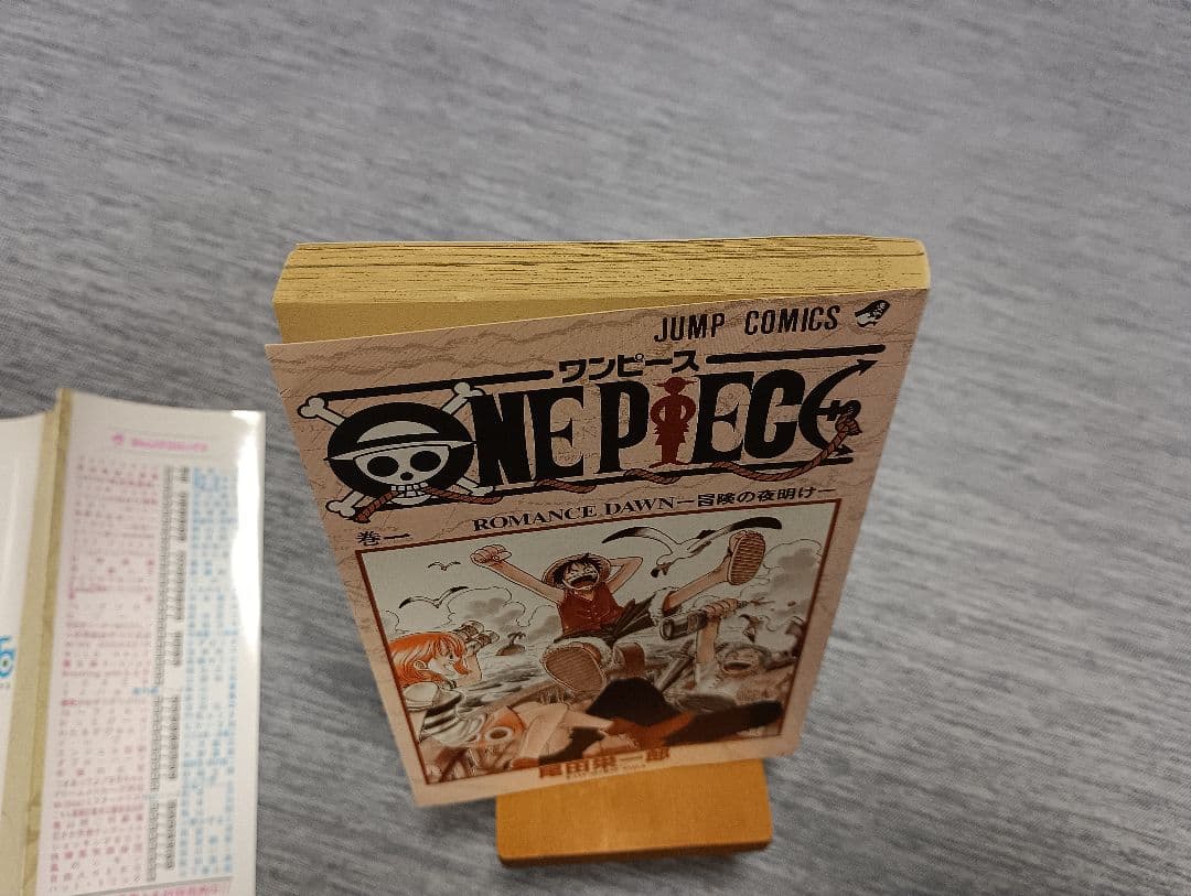 ★激レア!状態良好!ワンピース1巻初版!★