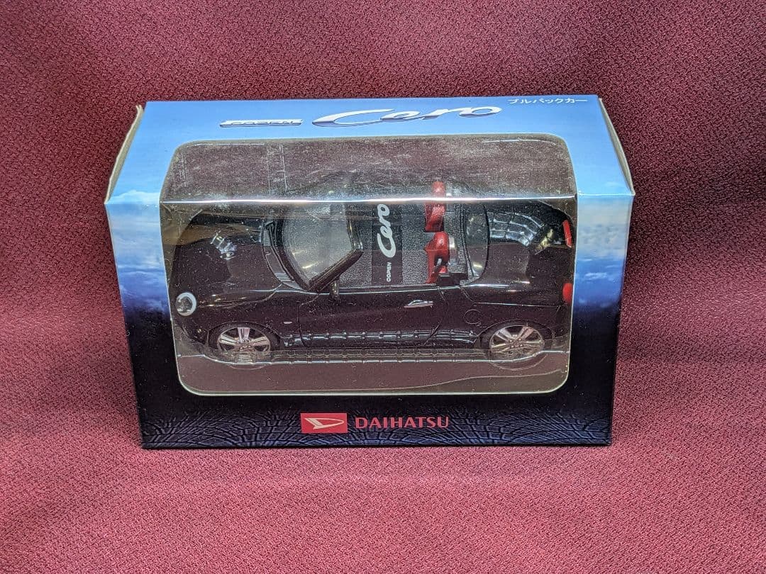 DAIHATSU コペンミニカー他３台セット