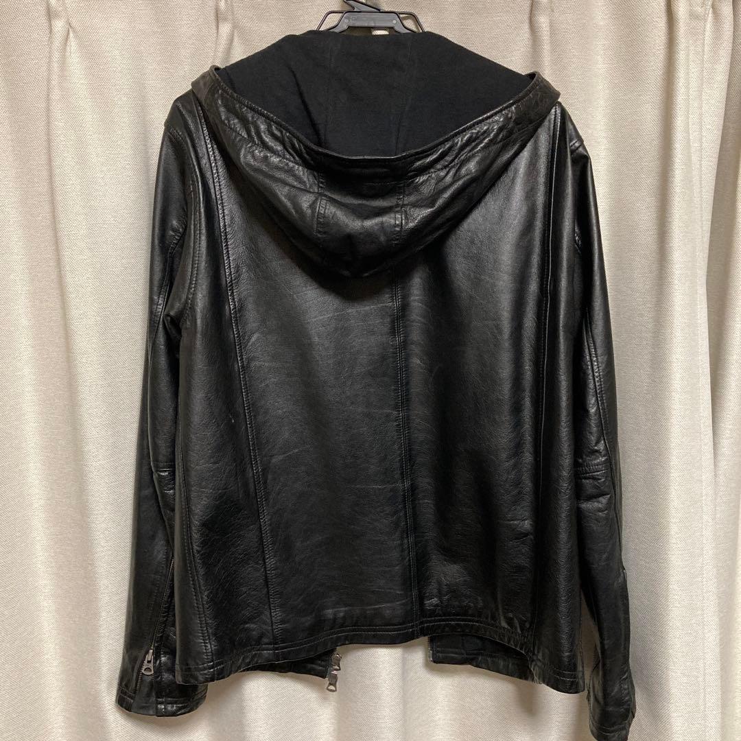 SHAMA レザーパーカーの通販はau PAY マーケット - 輸入雑貨のネット
