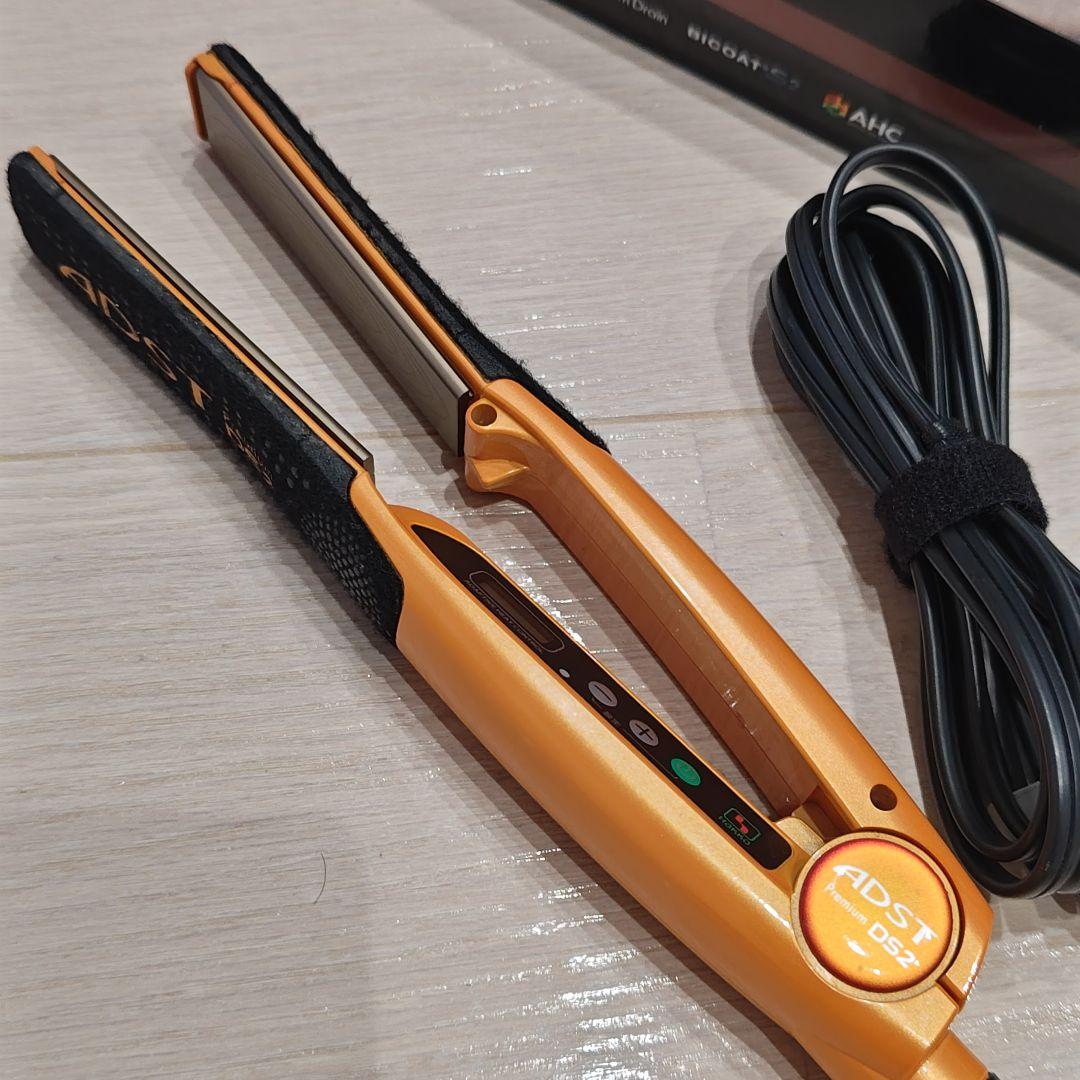 ジャンク品・正規品〗ADSTPremium DS2 アドスト ヘアアイロン