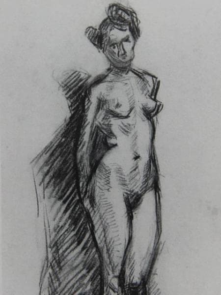 Henri Matisse、NU DEBOUT、海外版超希少レゾネより