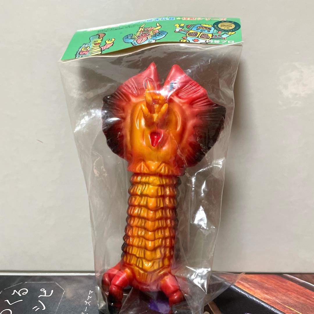 ぶたのはな　ソフビ　ヴィラ星人　　ブルマァク マルサン　インディーズソフビ ぶたのはな ソフビ ウルトラ怪獣 ブルマァク マルサン インディーズ