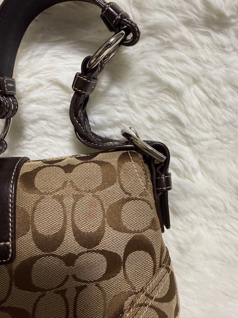 バッグ Coach Soho Brown Y2k