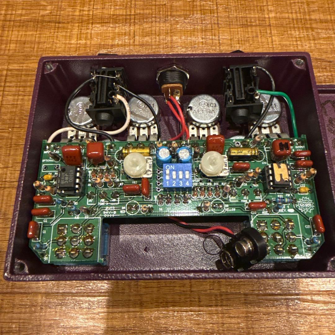 ギター ANALOG.MAN KING of TONE V4