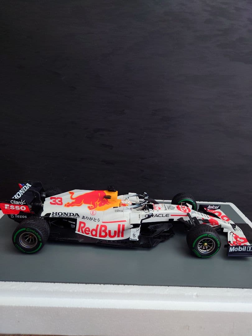 SPARK レッドブル ホンダ RB16B トルコ 1/18