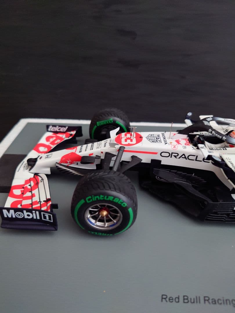 SPARK レッドブル ホンダ RB16B トルコ 1/18
