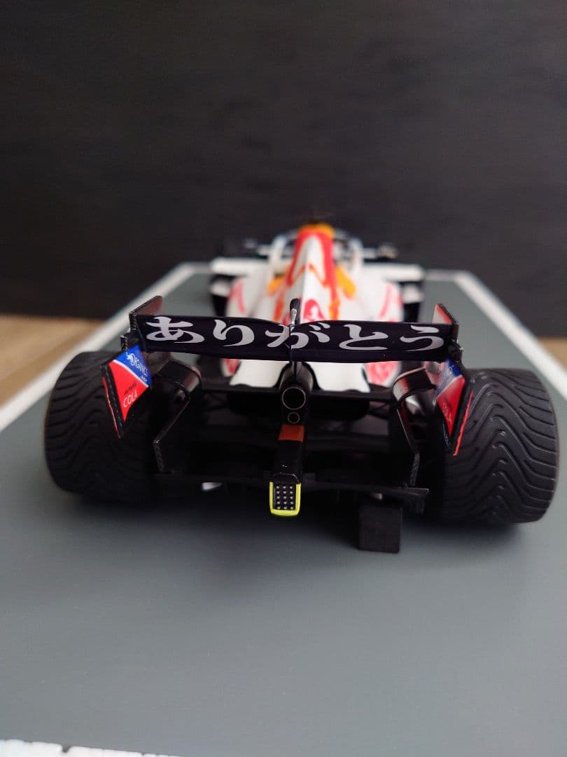SPARK レッドブル ホンダ RB16B トルコ 1/18
