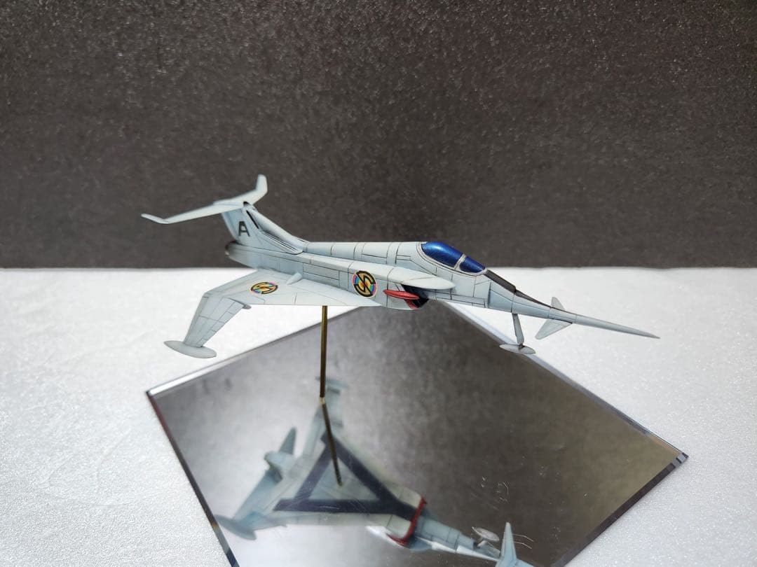 【プロ完成品】 1/115 キャプテンスカーレット エンゼルインターセプター