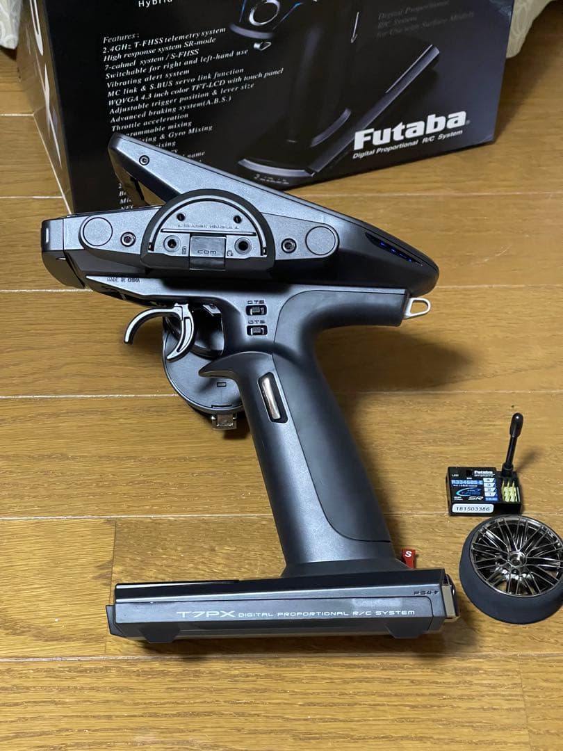 ゆ 様専用】フタバ 7PX 受信機 オプション付