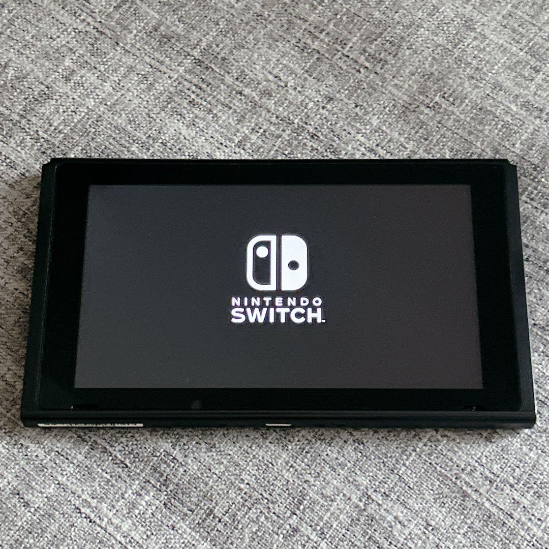 【液晶キズなし】Nintendo Switch バッテリー強化版 2019年
