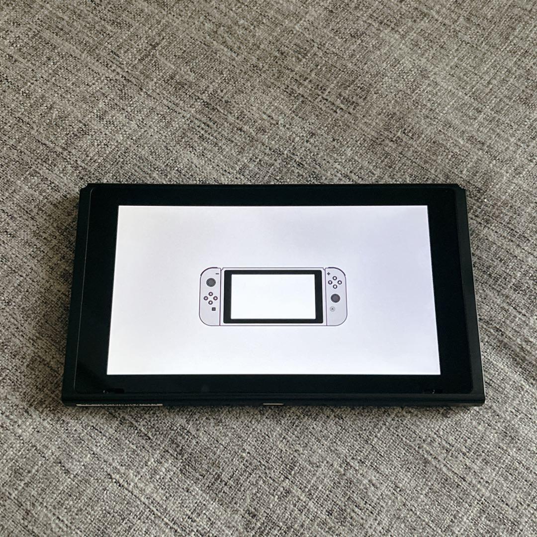 【液晶キズなし】Nintendo Switch バッテリー強化版 2019年