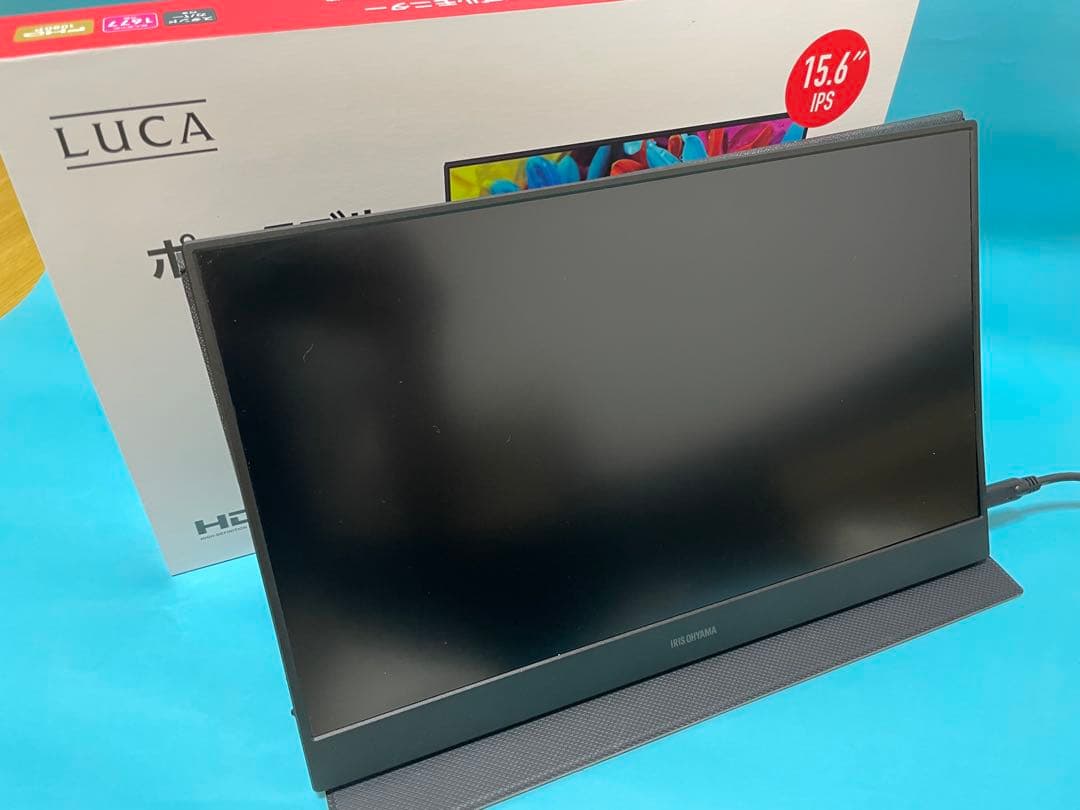 LUCA 15.6インチポータブルモニター ILD-A1616 アイリスオーヤマ