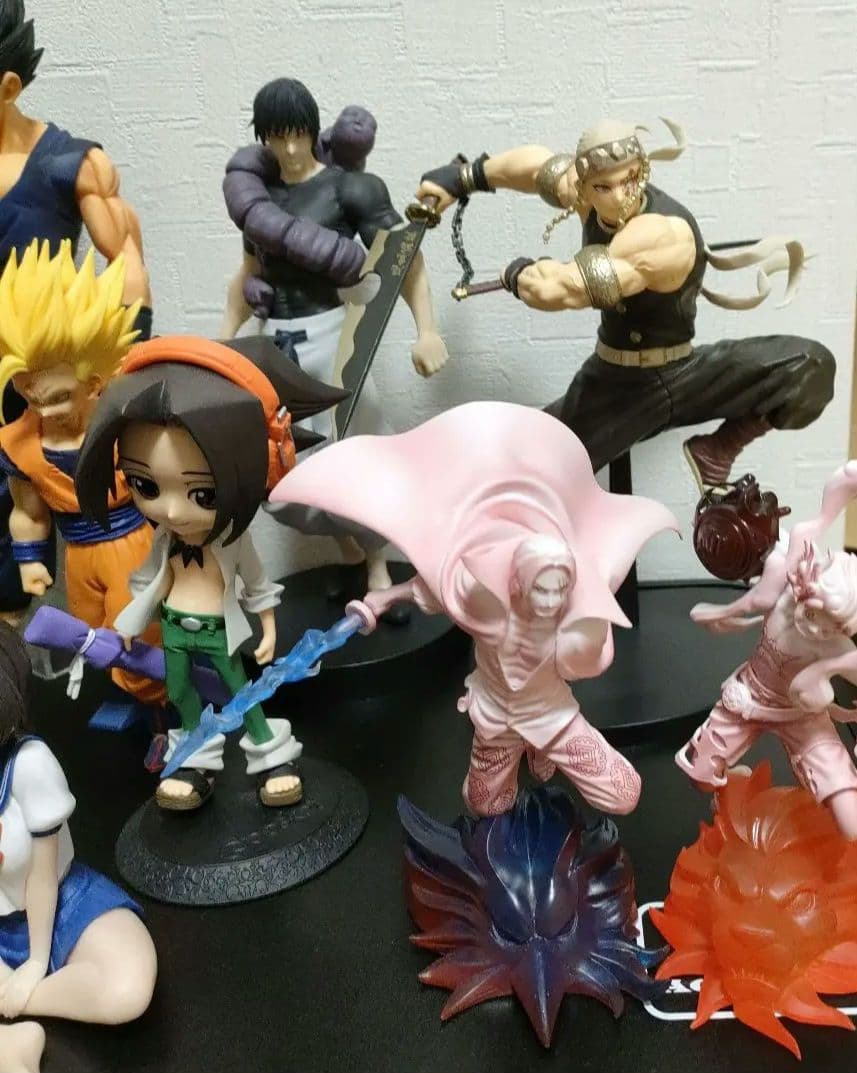 ドラゴンボール 鬼滅の刃 ワンピース フィギュア