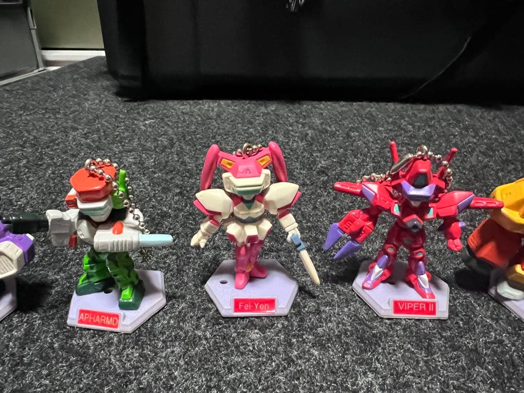 バーチャロン　セガ　レトロ　激レア　フィギュア　グッズ　希少