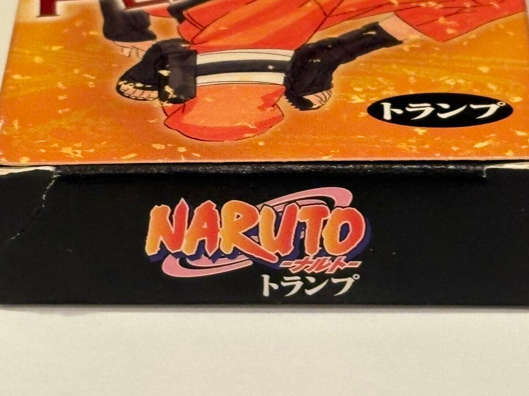 NARUTO ナルト トランプ ジャンプフェスタ2010限定品