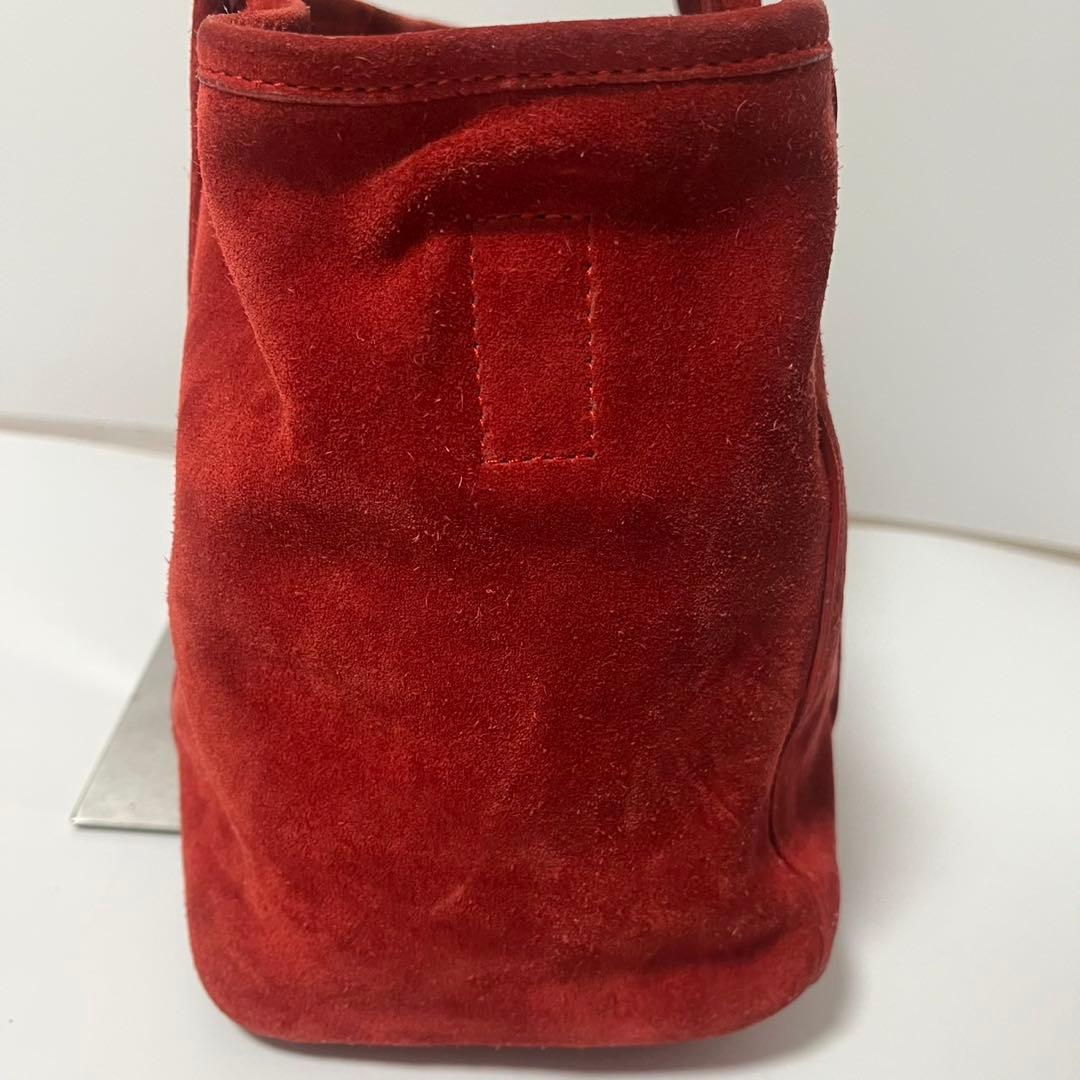 PIERRE HARDY 2way ハンドバッグ　レザー　スエード