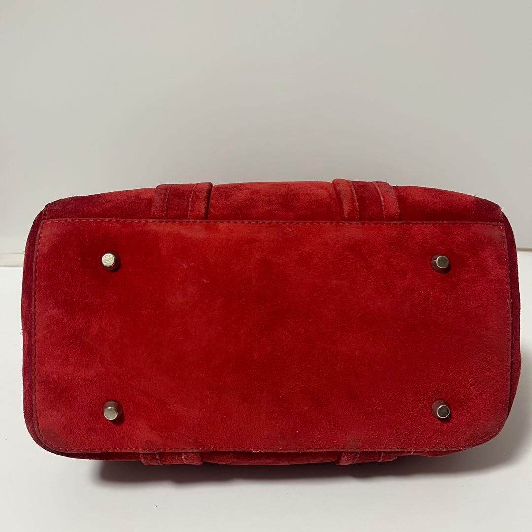 PIERRE HARDY 2way ハンドバッグ　レザー　スエード