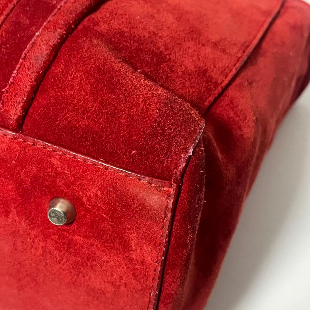 PIERRE HARDY 2way ハンドバッグ　レザー　スエード