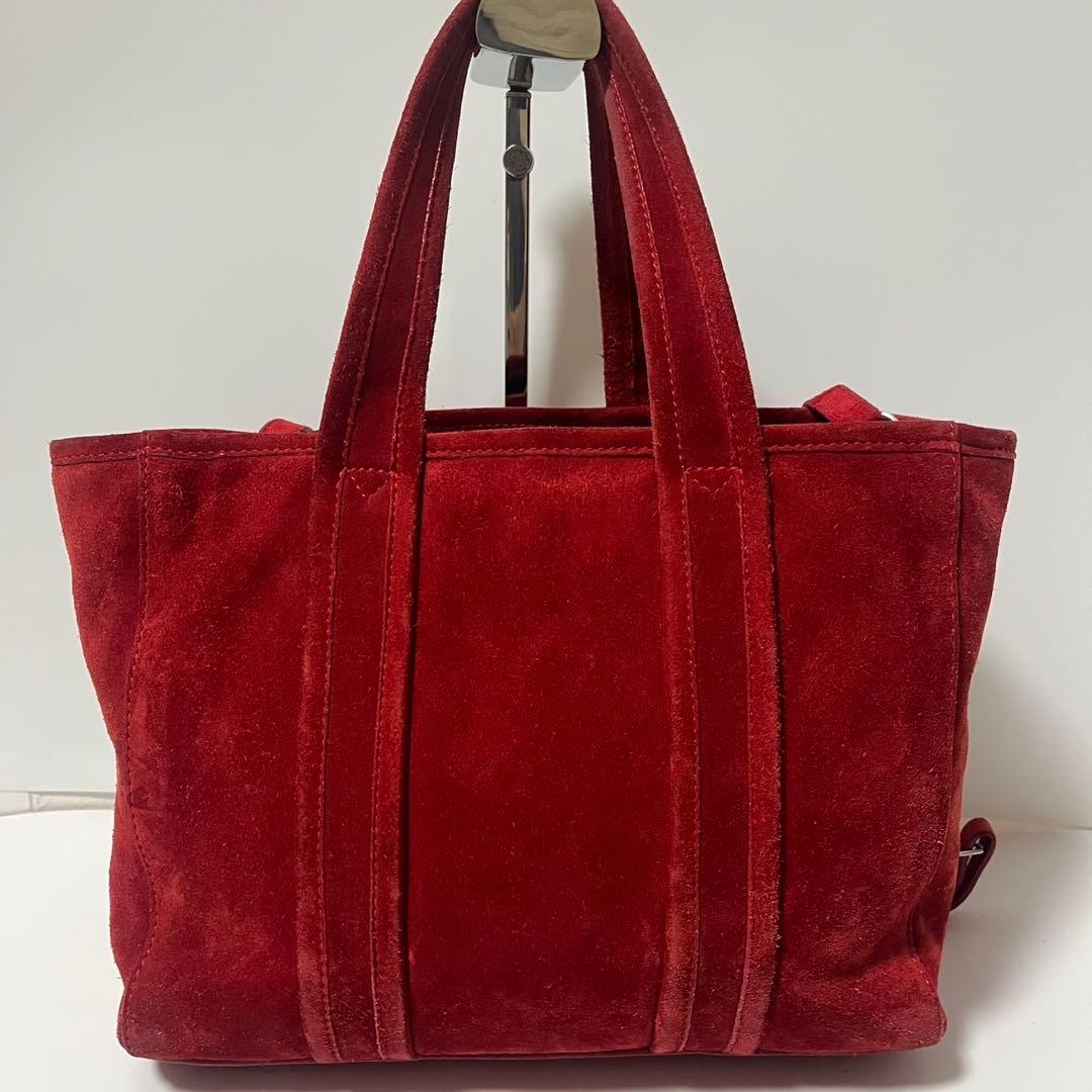 PIERRE HARDY 2way ハンドバッグ　レザー　スエード